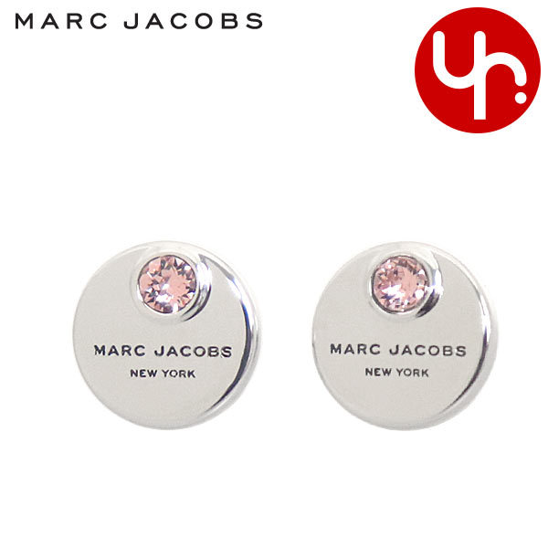 マークジェイコブス Marc Jacobs アクセサリー ピアス M0009789 クリスタル×シルバー エム ジェイ コイン ピアス アウトレット レディース