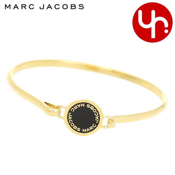 Yahoo! Yahoo!ショッピング(ヤフー ショッピング)マークジェイコブス Marc Jacobs アクセサリー ブレスレット M0008542 ブラック×オーロ エナメル ロゴ ディスク ヒンジ ブレスレット アウトレット レディース