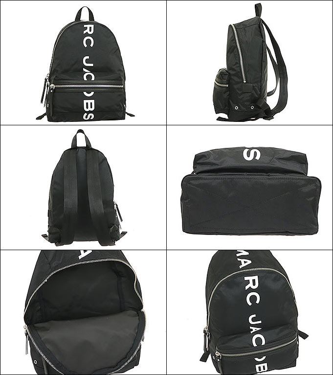 マークジェイコブス Marc Jacobs バッグ リュック M0016409 ブラック サスペリア ビッグ ロゴ プリント ナイロン バックパック  アウトレット レディース メンズ : mj-ba200911-16 : インポートコレクションYR - 通販 - Yahoo!ショッピング