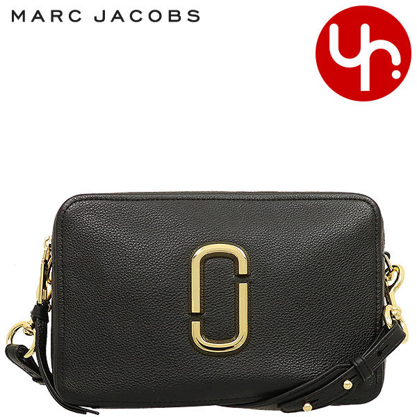 マークジェイコブス Marc Jacobs バッグ ショルダーバッグ M0014592 ブラック ザ ソフトショット 27 レザー ダブルJ ロゴ  レディース