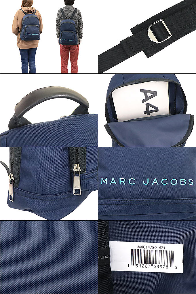 マークジェイコブス Marc Jacobs バッグ リュック M0014780 インディゴ