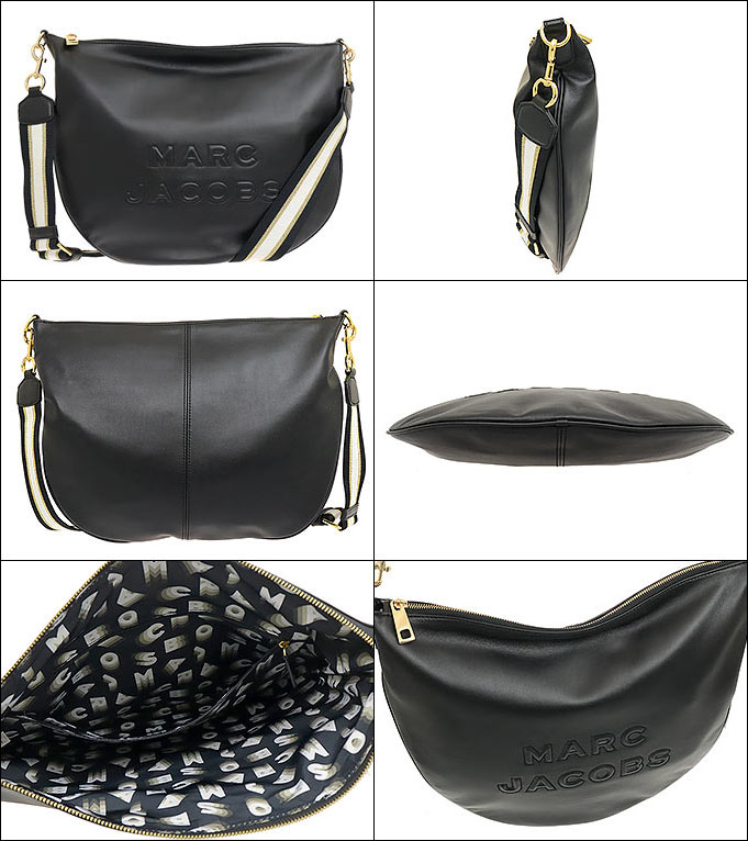 マークジェイコブス Marc Jacobs バッグ ショルダーバッグ M0015682 ブラック フラッシュ レザー ロゴ ホーボー アウトレット  レディース : mj-ba201225-18 : インポートコレクションYR - 通販 - Yahoo!ショッピング