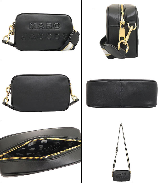 マークジェイコブス Marc Jacobs バッグ ショルダーバッグ M0014465 ブラック×ゴールド フラッシュ レザー ロゴ クロスボディー  アウトレット レディース : mj-ba210305-2 : インポートコレクションYR - 通販 - Yahoo!ショッピング