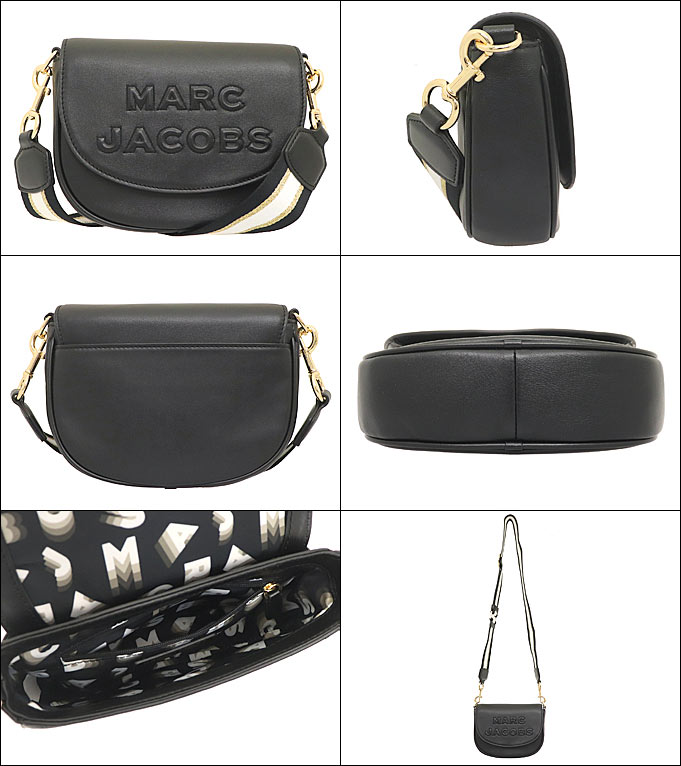 マークジェイコブス Marc Jacobs バッグ ショルダーバッグ M0016396 ブラック フラッシュ レザー ロゴ サドル ショルダーバッグ  アウトレット レディース : mj-ba210604-15 : インポートコレクションYR - 通販 - Yahoo!ショッピング