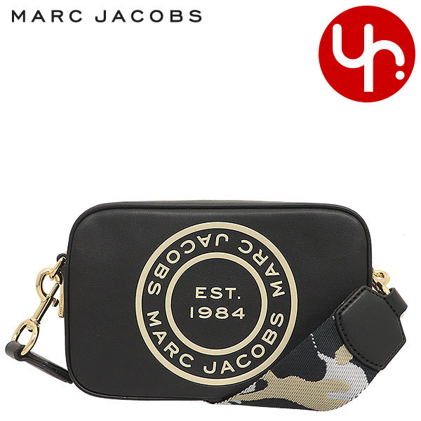 マークジェイコブス Marc Jacobs バッグ ショルダーバッグ H101L01PF21 ブラック フラッシュ レザー ロゴ ディスク  クロスボディー アウトレット レディース