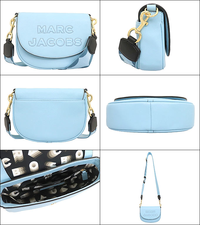 マークジェイコブス Marc Jacobs バッグ ショルダーバッグ M0016396 クリスタルブルー フラッシュ レザー ロゴ サドル  アウトレット レディース : mj-ba210611-11 : インポートコレクションYR - 通販 - Yahoo!ショッピング