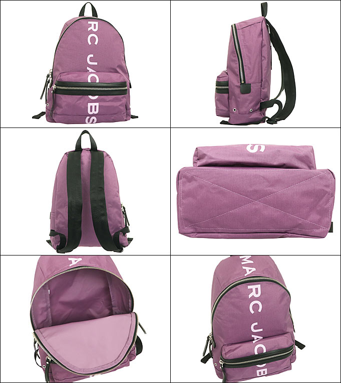 マークジェイコブス Marc Jacobs バッグ リュック M0016409 パープル 