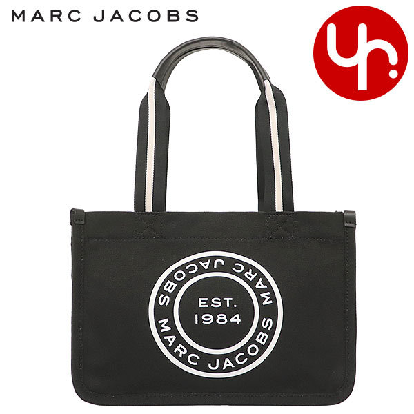 マークジェイコブス Marc Jacobs バッグ トートバッグ H002M02PF21 ブラック ロゴ ディスク キャンバス ミディアム トート  バッグ アウトレット レディース