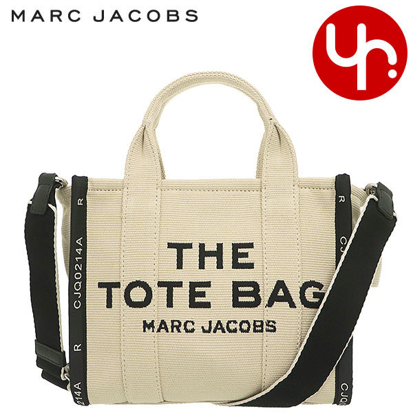 期間限定価格 マークジェイコブス Marc Jacobs バッグ トートバッグ M0017025 ザ ジャカード キャンバス グラフィック ロゴ ミニ レディース