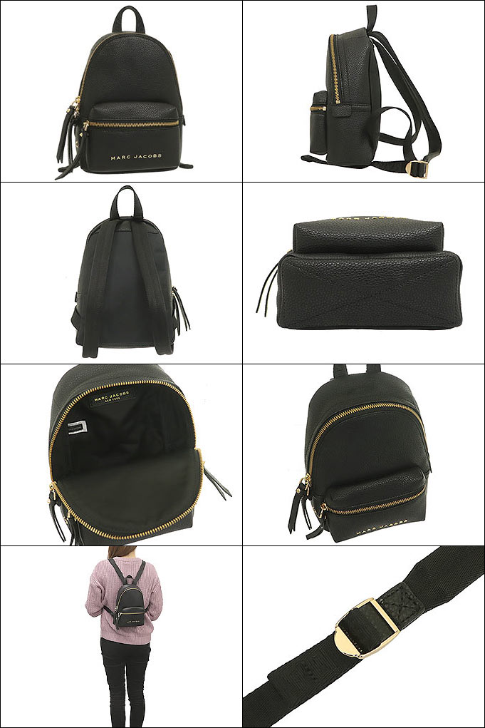 マークジェイコブス Marc Jacobs バッグ リュック H302L01FA21 ブラック エブリデイ レザー エクスプローラー ミニ  バックパック アウトレット レディース