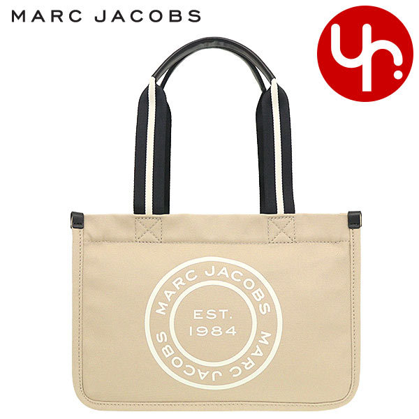 マークジェイコブス Marc Jacobs バッグ トートバッグ H050M06FA21 ロゴ ディスク キャンバス ミディアム トート バッグ  アウトレット レディース