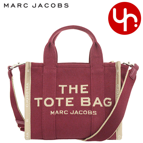 期間限定価格 マークジェイコブス Marc Jacobs バッグ トートバッグ M0017025 ザ ジャカード キャンバス グラフィック ロゴ ミニ レディース