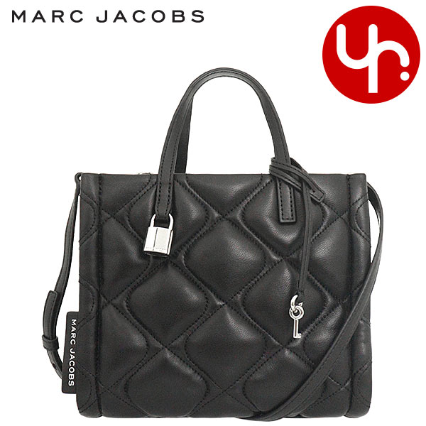 マークジェイコブス Marc Jacobs バッグ ショルダーバッグ H047L01RE22 ブラック グラインド キルティング ラム レザー ミニ アウトレット レディース