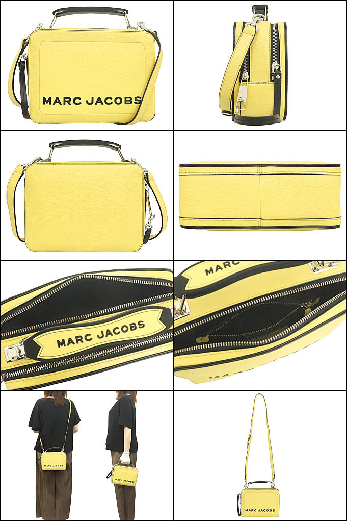 72時間限定ポイント2％】マークジェイコブス Marc Jacobs バッグ ショルダーバッグ M0014841 ライム ザ テクスチャード ボックス  23 レザー ロゴ トップ : mj-ba230526-12 : インポートコレクションYR - 通販 - Yahoo!ショッピング