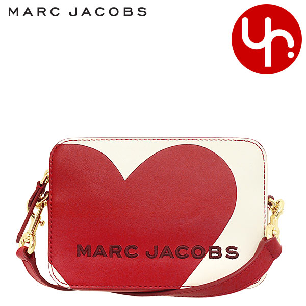 マークジェイコブス Marc Jacobs バッグ ショルダーバッグ M0015850 コットンマルチ バレンタインデー ザ ボックス レザー ハート  ロゴ レディース