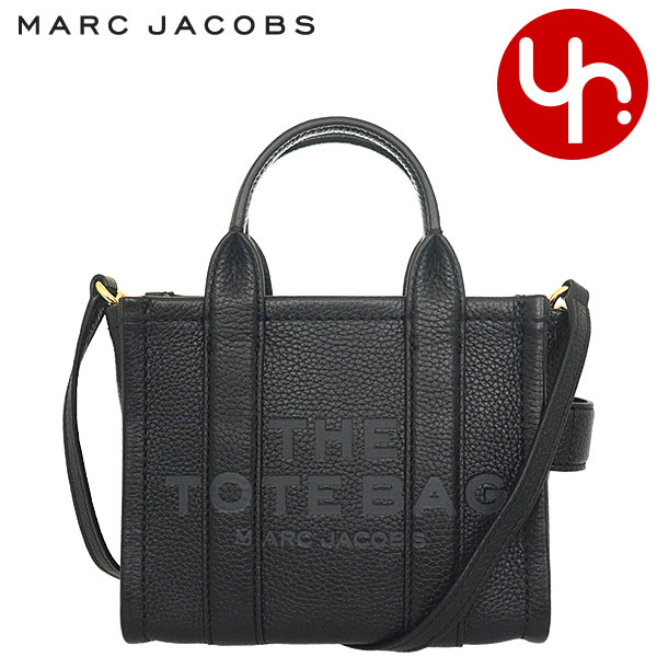 マークジェイコブス Marc Jacobs バッグ トートバッグ H053L01RE22 ブラック ザ フルグレイン レザー デボスド ロゴ マイクロ  トートバッグ レディース