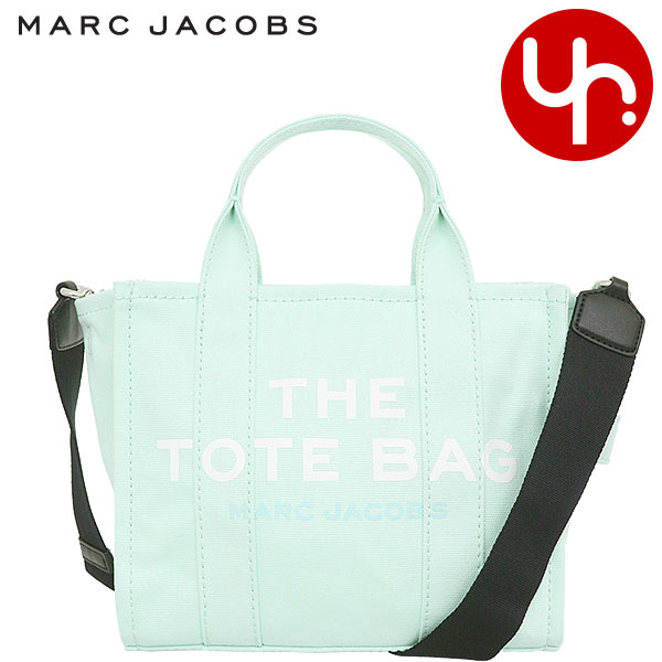新品正規店通販 マークジェイコブス Marc Jacobs バッグ トートバッグ M0016493 シーフォーム ザ ミニ トラベラー キャンバス グラフィック ロゴ ザ トートバッグ レディース