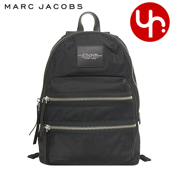 【24時間限定ポイント2％】マークジェイコブス Marc Jacobs バッグ リュック 2F3HBP028H02 ブラック ザ バイカー ナイロン  ラージ バックパック レディース