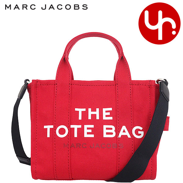 マークジェイコブス Marc Jacobs バッグ トートバッグ M0016493 ザ ミニ トラベラー キャンバス グラフィック ロゴ トート ザ  トートバッグ レディース