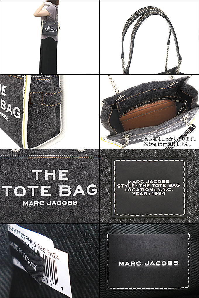 24時間限定ポイント2％】マークジェイコブス Marc Jacobs バッグ トートバッグ 2F4HTT029H05 ブラックウォッシュ ザ デニム  チェーン スモール トート バ : mj-ba240925-2 : インポートコレクションYR - 通販 - Yahoo!ショッピング