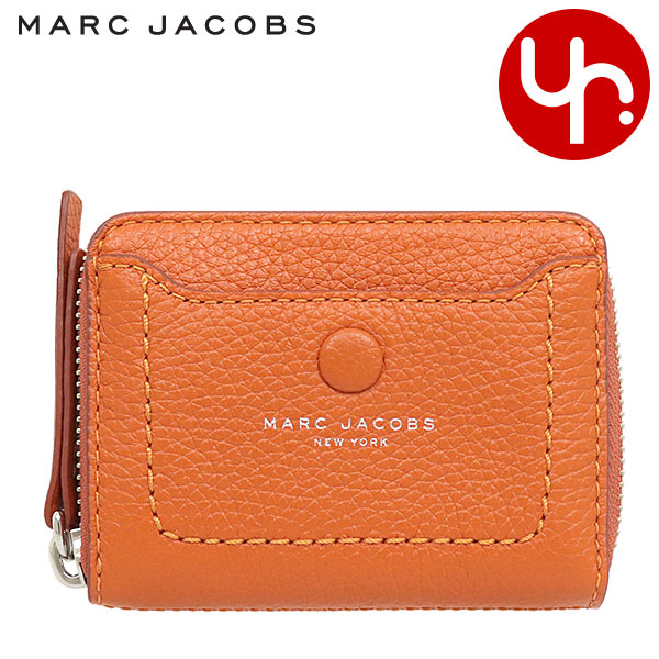 マークジェイコブス Marc Jacobs 財布 コインケース M0013054 モナークオレンジ エンパイア シティ レザー ジップ ウォレット アウトレット レディース｜import-collection-yr