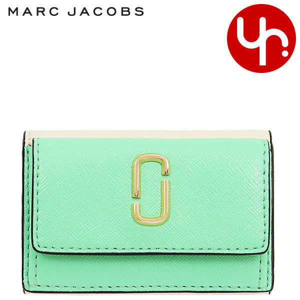 マークジェイコブス Marc Jacobs 財布 三つ折り財布 M0013597 ザ スナップショット レザー ミニ トライフォールド ウォレット レディース｜import-collection-yr｜04