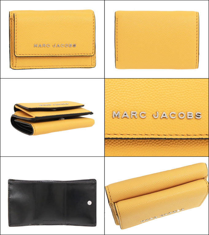 マークジェイコブス Marc Jacobs 財布 三つ折り財布 M0016994 イエロー デイリー レザー ミニ トライフォールド ウォレット アウトレット レディース｜import-collection-yr｜02