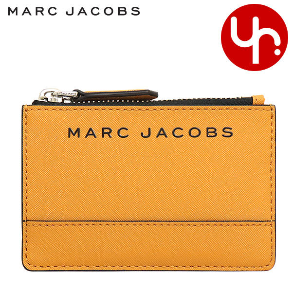 マークジェイコブス Marc Jacobs 財布 コインケース M0015056 ゴールデンポピー ブランデッド サフィアーノ レザー マルチ ウォレット アウトレット レディース｜import-collection-yr