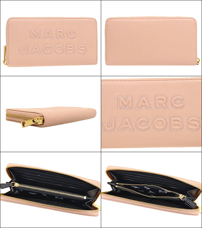 マークジェイコブス Marc Jacobs 財布 長財布 M0015683 バレエ フラッシュ レザー ロゴ コンチネンタル ウォレット アウトレット レディース｜import-collection-yr｜02