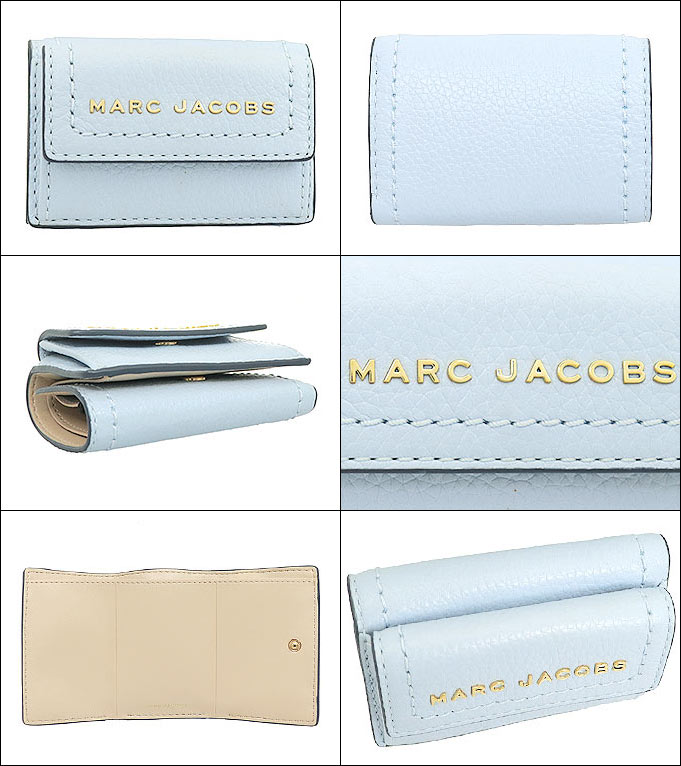 マークジェイコブス Marc Jacobs 財布 三つ折り財布 M0016973 ブルー