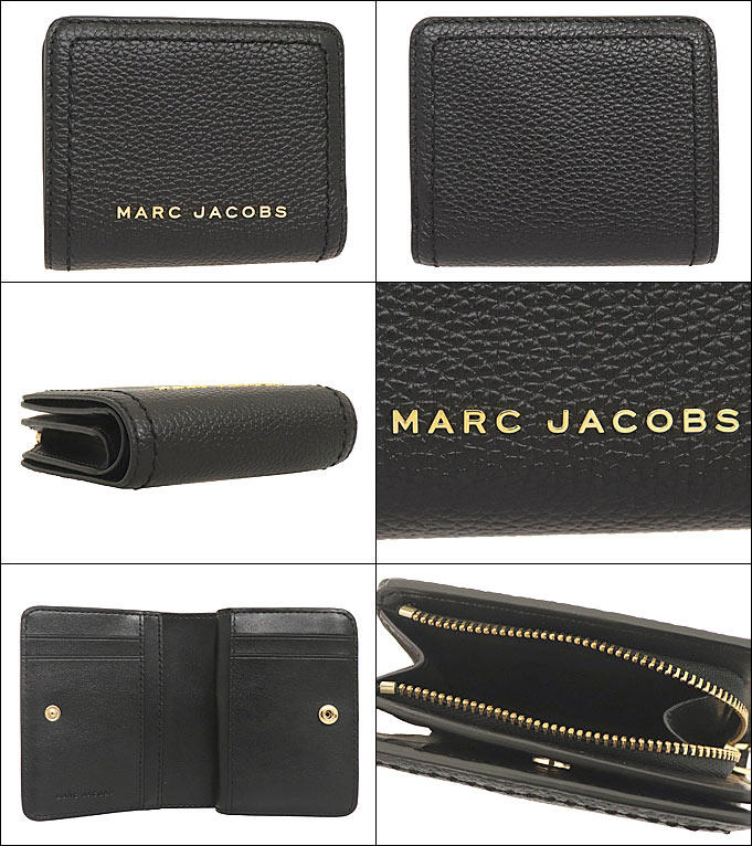 マークジェイコブス Marc Jacobs 財布 二つ折り財布 S101L01SP21 ブラック ザ グルーヴ レザー ミニ コンパクト ウォレット  アウトレット レディース :mj-ko210604-12:インポートコレクションYR - 通販 - Yahoo!ショッピング