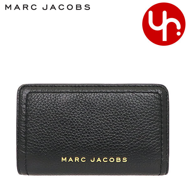 マークジェイコブス Marc Jacobs 財布 二つ折り財布 S104L01SP21 ザ グルーヴ レザー コンパクト ウォレット アウトレット レディース｜import-collection-yr｜02