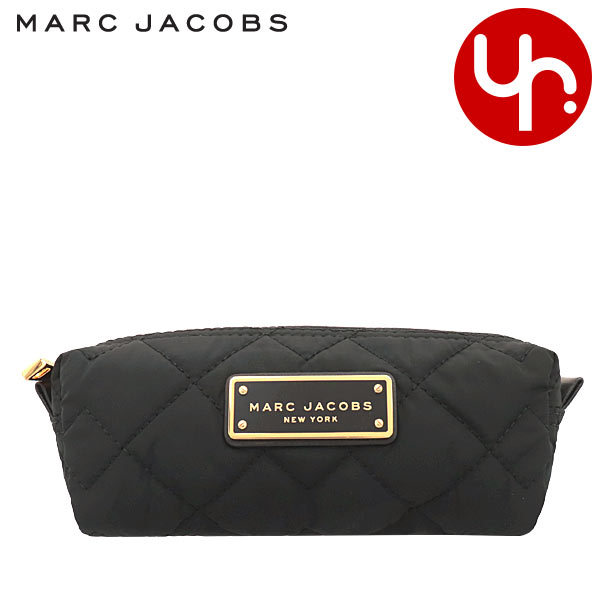 Yahoo! Yahoo!ショッピング(ヤフー ショッピング)マークジェイコブス Marc Jacobs 小物 ポーチ M0011327 ブラック キルテッド ナイロン コスメティック ポーチ アウトレット レディース