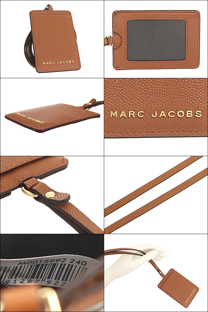 マークジェイコブス Marc Jacobs 小物 カードケース M0016992 スモークドアーモンド デイリー PVC ランヤード ID ケース アウトレット レディース｜import-collection-yr｜02