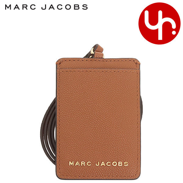 マークジェイコブス Marc Jacobs 小物 カードケース M0016992 スモークドアーモンド デイリー PVC ランヤード ID ケース アウトレット レディース｜import-collection-yr