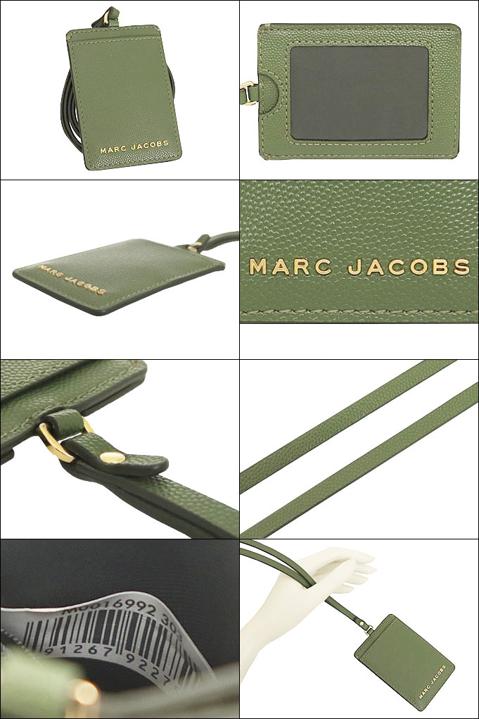マークジェイコブス Marc Jacobs 小物 カードケース M0016992 カクタスグリーン デイリー PVC ランヤード ID ケース アウトレット レディース｜import-collection-yr｜02
