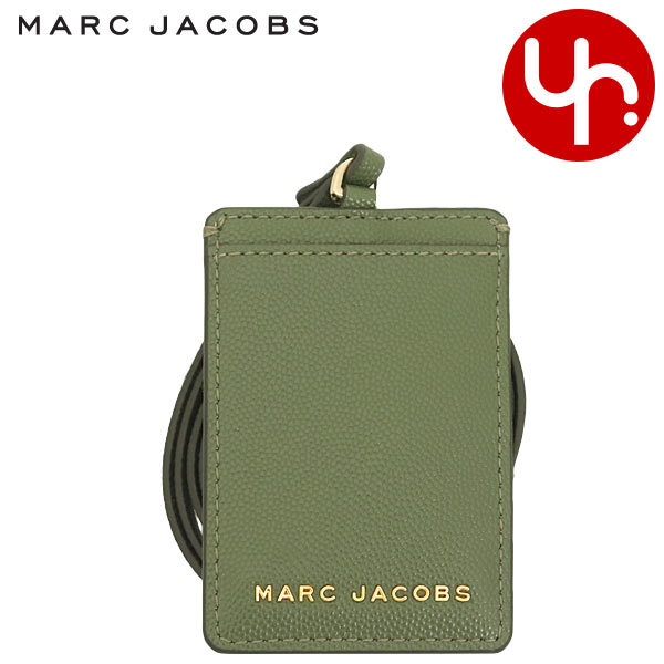 マークジェイコブス Marc Jacobs 小物 カードケース M0016992 カクタスグリーン デイリー PVC ランヤード ID ケース アウトレット レディース｜import-collection-yr