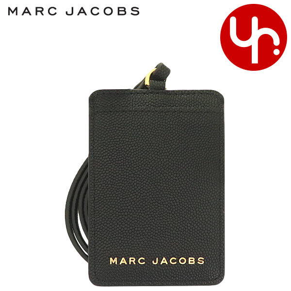 マークジェイコブス Marc Jacobs 小物 カードケース M0016992 ブラック デイリー PVC ランヤード ID ケース アウトレット レディース｜import-collection-yr