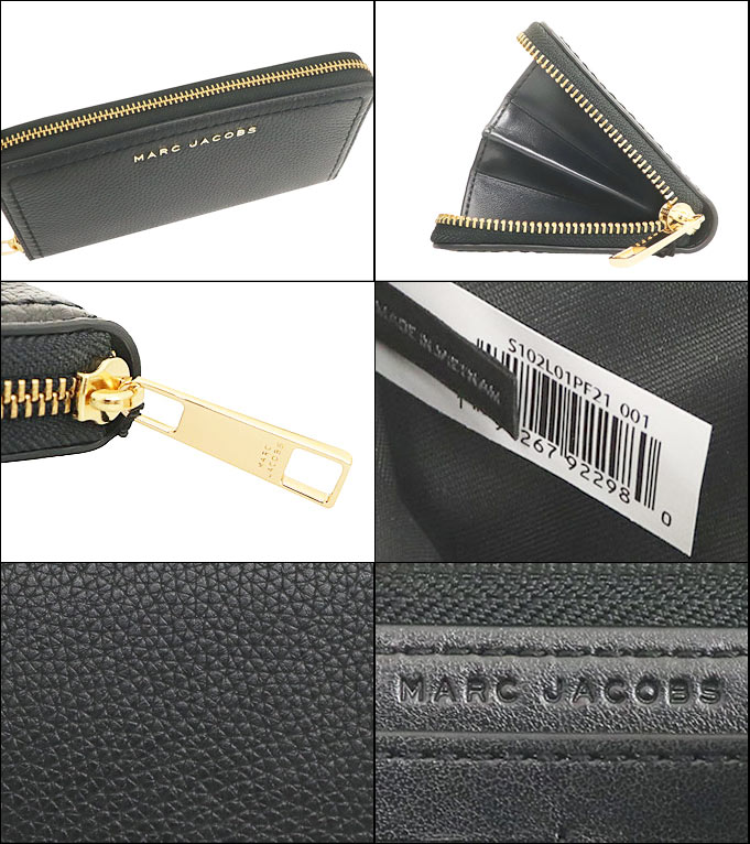 マークジェイコブス Marc Jacobs 財布 長財布 S102L01PF21 ブラック ザ グルーブ レザー スタンダード コンティネンタル ウォレット アウトレット レディース | MARC JACOBS | 02