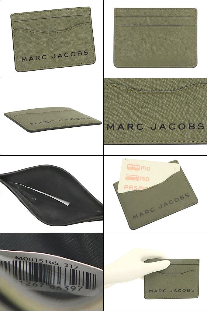 マークジェイコブス Marc Jacobs 小物 カードケース M0015165 ケッパー ブランデッド サフィアーノ PVC レザー カードケース アウトレット レディース｜import-collection-yr｜02