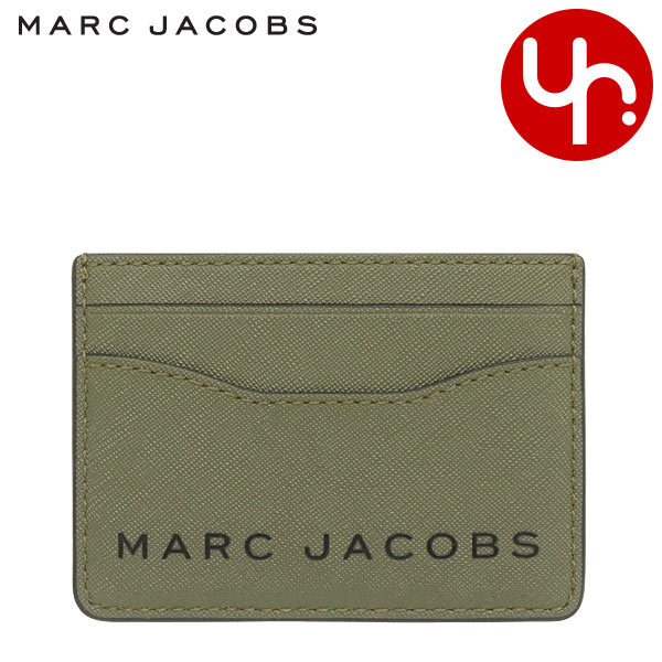 マークジェイコブス Marc Jacobs 小物 カードケース M0015165 ケッパー ブランデッド サフィアーノ PVC レザー カードケース アウトレット レディース｜import-collection-yr