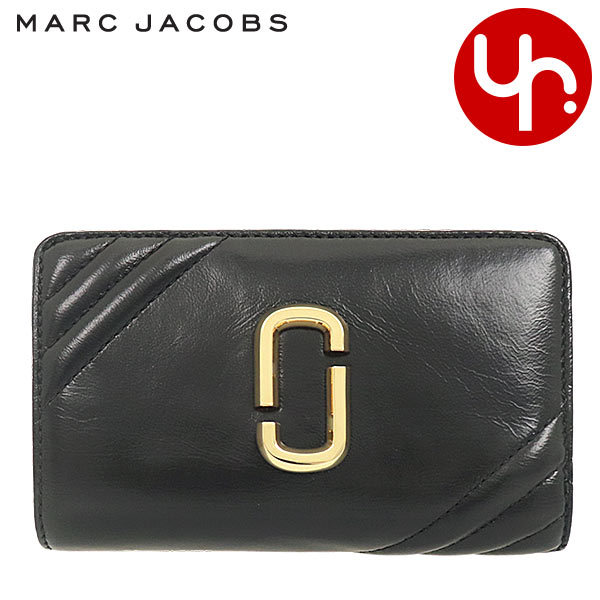 ブランド MARC 二つ折り財布 ブラック B0WQs-m21339705291 JACOBS になること