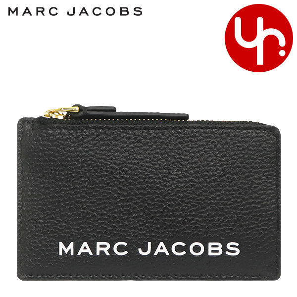 マークジェイコブス Marc Jacobs 小物 カードケース M0017143 ザ ボールド レザー スモール トップ ジップ コイン ウォレット  レディース