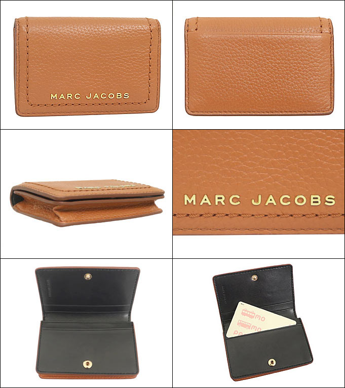 マークジェイコブス Marc Jacobs 小物 カードケース S101L01FA21 スモークドアーモンド ザ グルーブ ペブルド レザー ビジネス アウトレット レディース｜import-collection-yr｜02