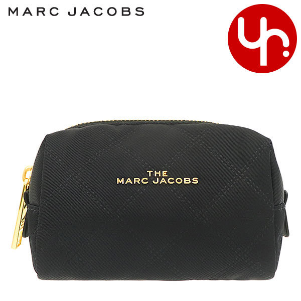 Yahoo! Yahoo!ショッピング(ヤフー ショッピング)マークジェイコブス Marc Jacobs 小物 ポーチ M0016812 ブラック ザ ビューティー ポリエステル スモール コスメティック ポーチ レディース