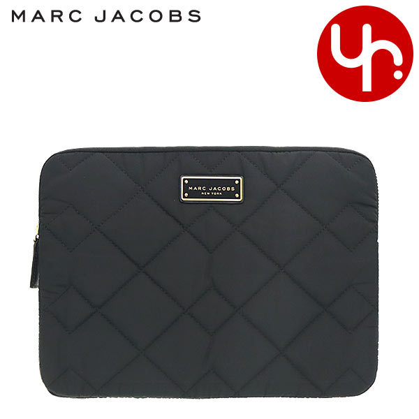 Yahoo! Yahoo!ショッピング(ヤフー ショッピング)マークジェイコブス Marc Jacobs 小物 ポーチ S501M06SP21 ブラック キルテッド ナイロン ラップトップ スリーブ アウトレット レディース