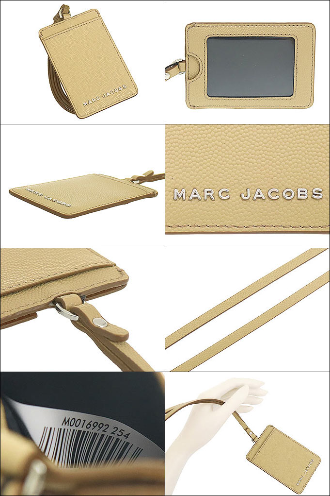 マークジェイコブス Marc Jacobs 小物 カードケース M0016992 ユニフォームカーキ デイリー PVC レザー ランヤード ID ケース アウトレット レディース｜import-collection-yr｜02