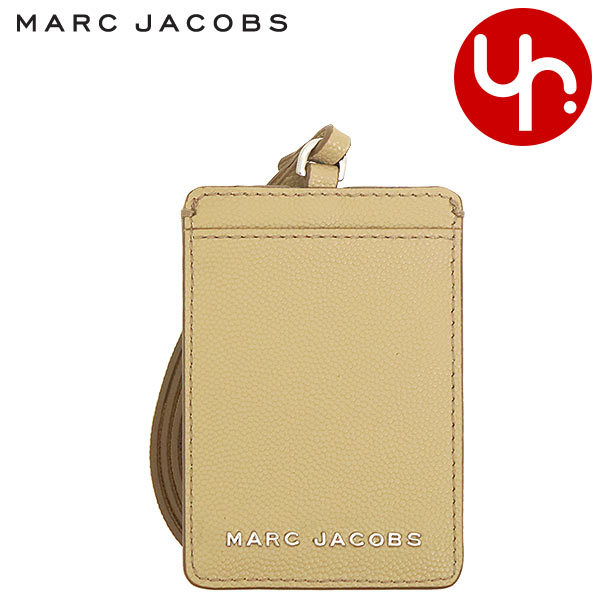 マークジェイコブス Marc Jacobs 小物 カードケース M0016992 ユニフォームカーキ デイリー PVC レザー ランヤード ID ケース アウトレット レディース｜import-collection-yr