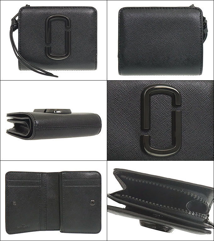 マークジェイコブス Marc Jacobs 財布 二つ折り財布 M0014986 ブラック