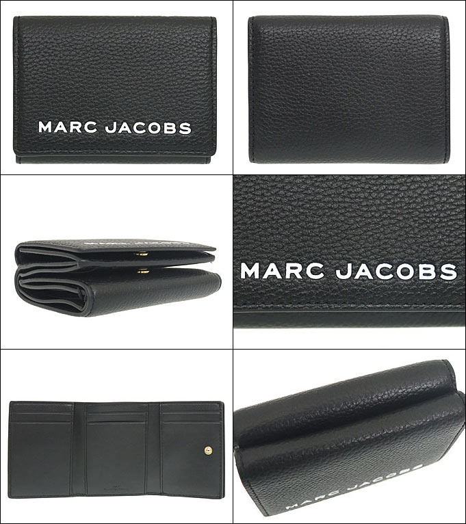 48時間限定ポイント2％】マークジェイコブス Marc Jacobs 財布 三つ折り財布 M0017141 ニューブラック ザ ボールド レザー  ミディアム トライフォールド ウォ :mj-ko220107-4:インポートコレクションYR - 通販 - Yahoo!ショッピング